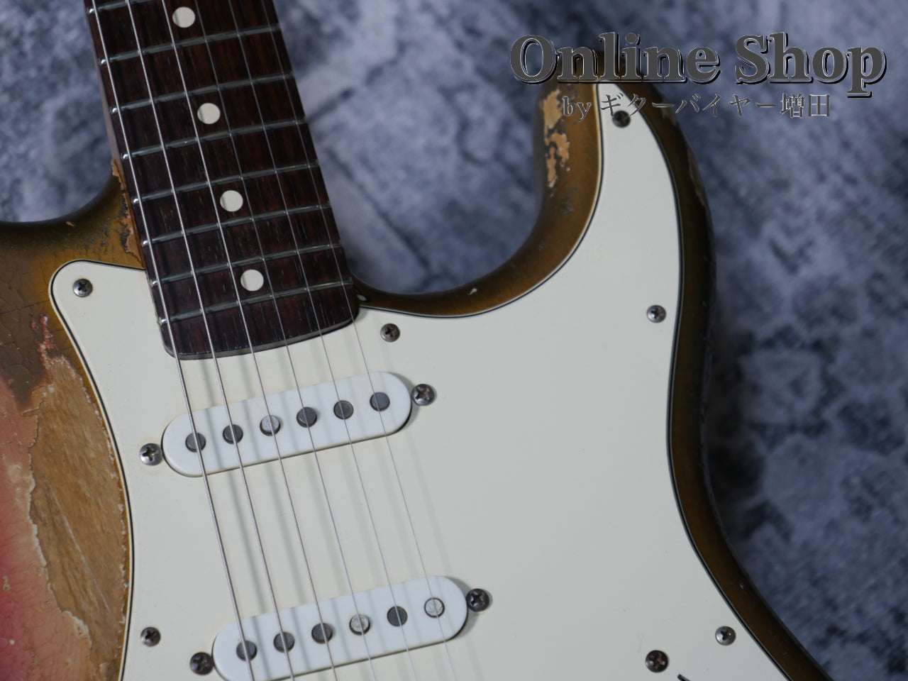 USED 2018 Rock'n Roll Relics Blackmore Firemist / Sunburst