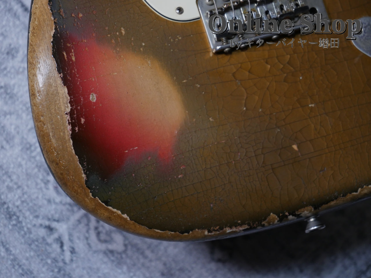 USED 2018 Rock'n Roll Relics Blackmore Firemist / Sunburst