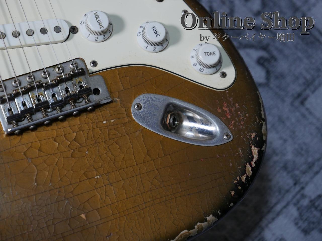 USED 2018 Rock'n Roll Relics Blackmore Firemist / Sunburst