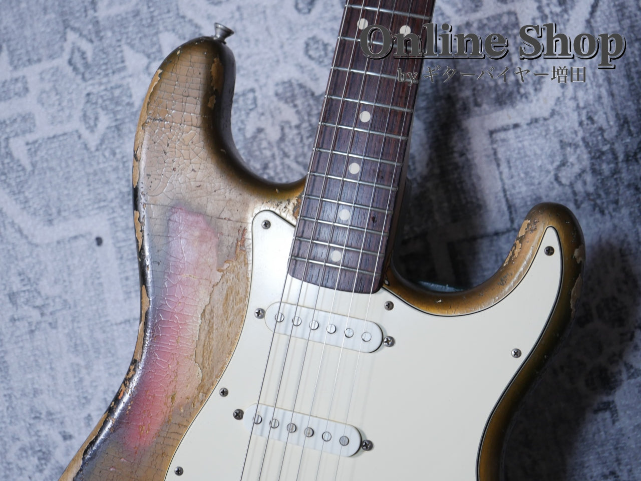 USED 2018 Rock'n Roll Relics Blackmore Firemist / Sunburst