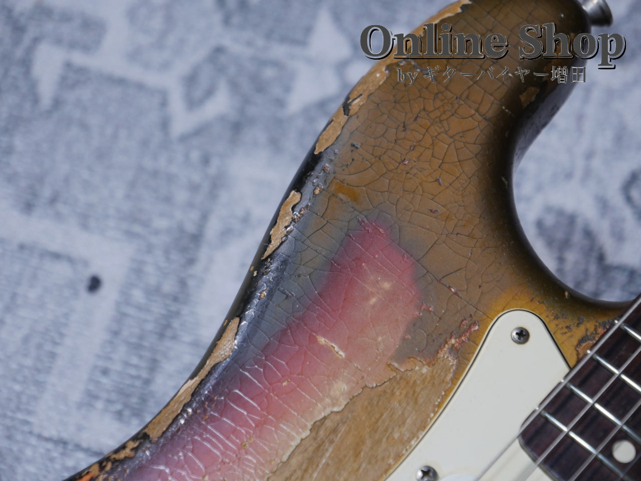 USED 2018 Rock'n Roll Relics Blackmore Firemist / Sunburst