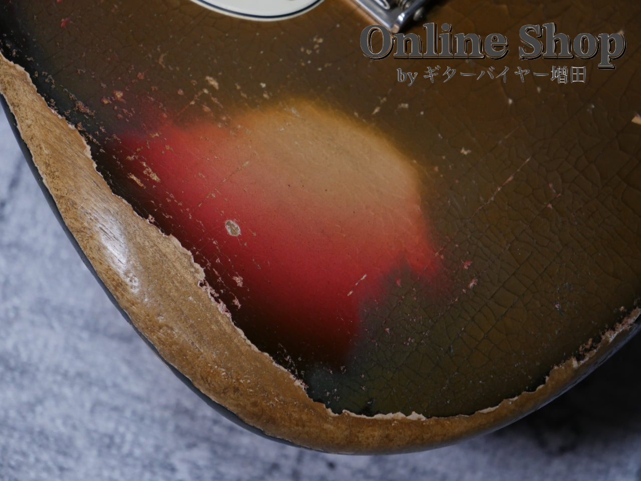 USED 2018 Rock'n Roll Relics Blackmore Firemist / Sunburst