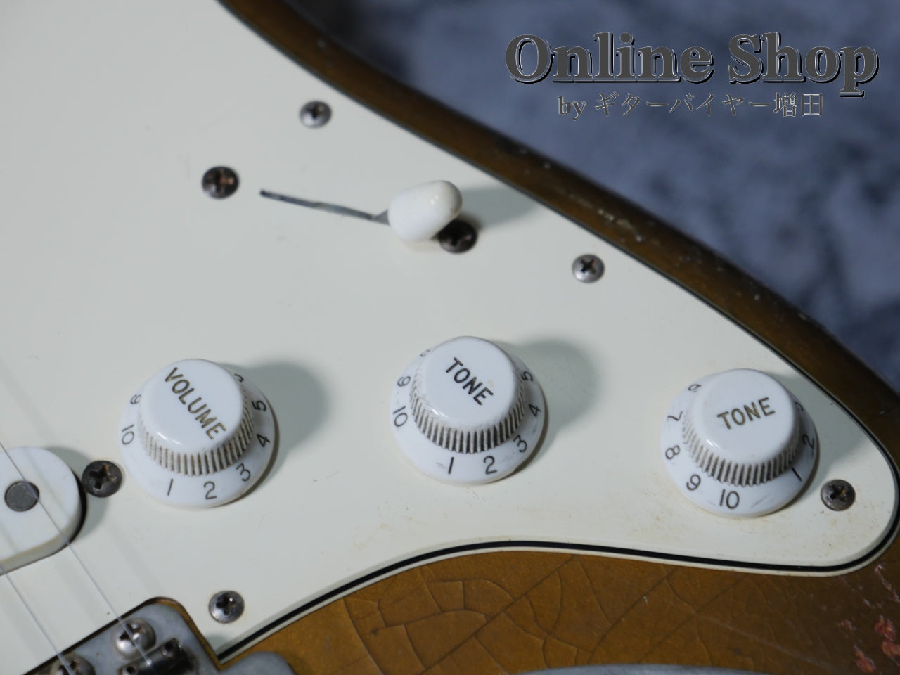 USED 2018 Rock'n Roll Relics Blackmore Firemist / Sunburst