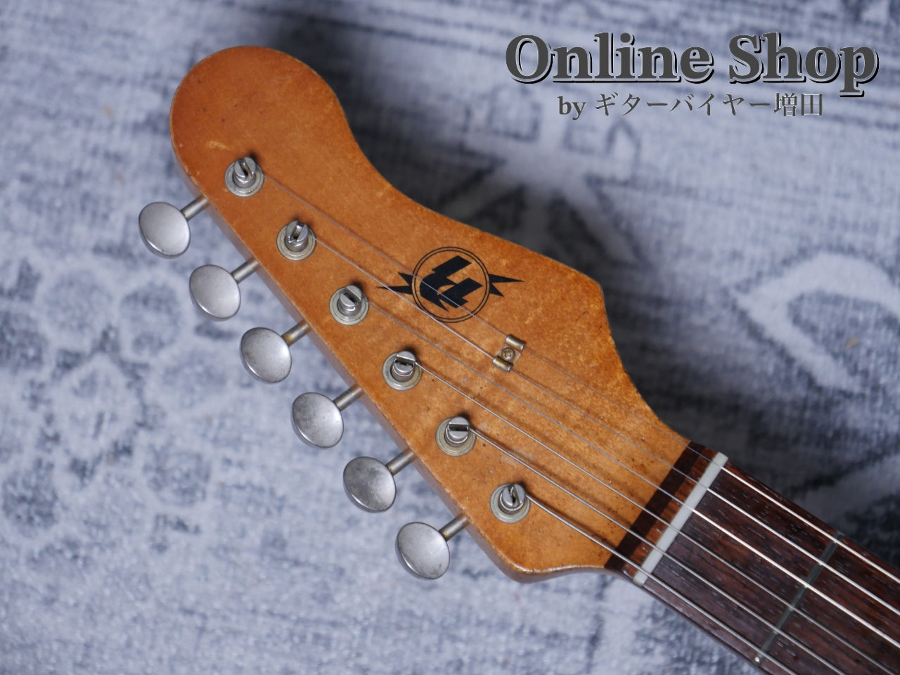 USED 2018 Rock'n Roll Relics Blackmore Firemist / Sunburst