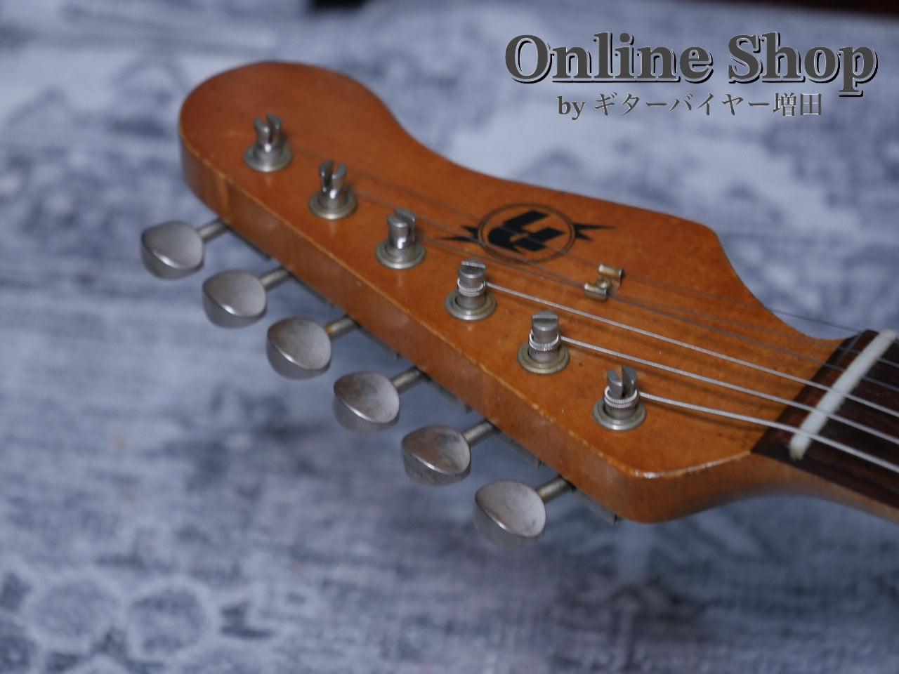 USED 2018 Rock'n Roll Relics Blackmore Firemist / Sunburst