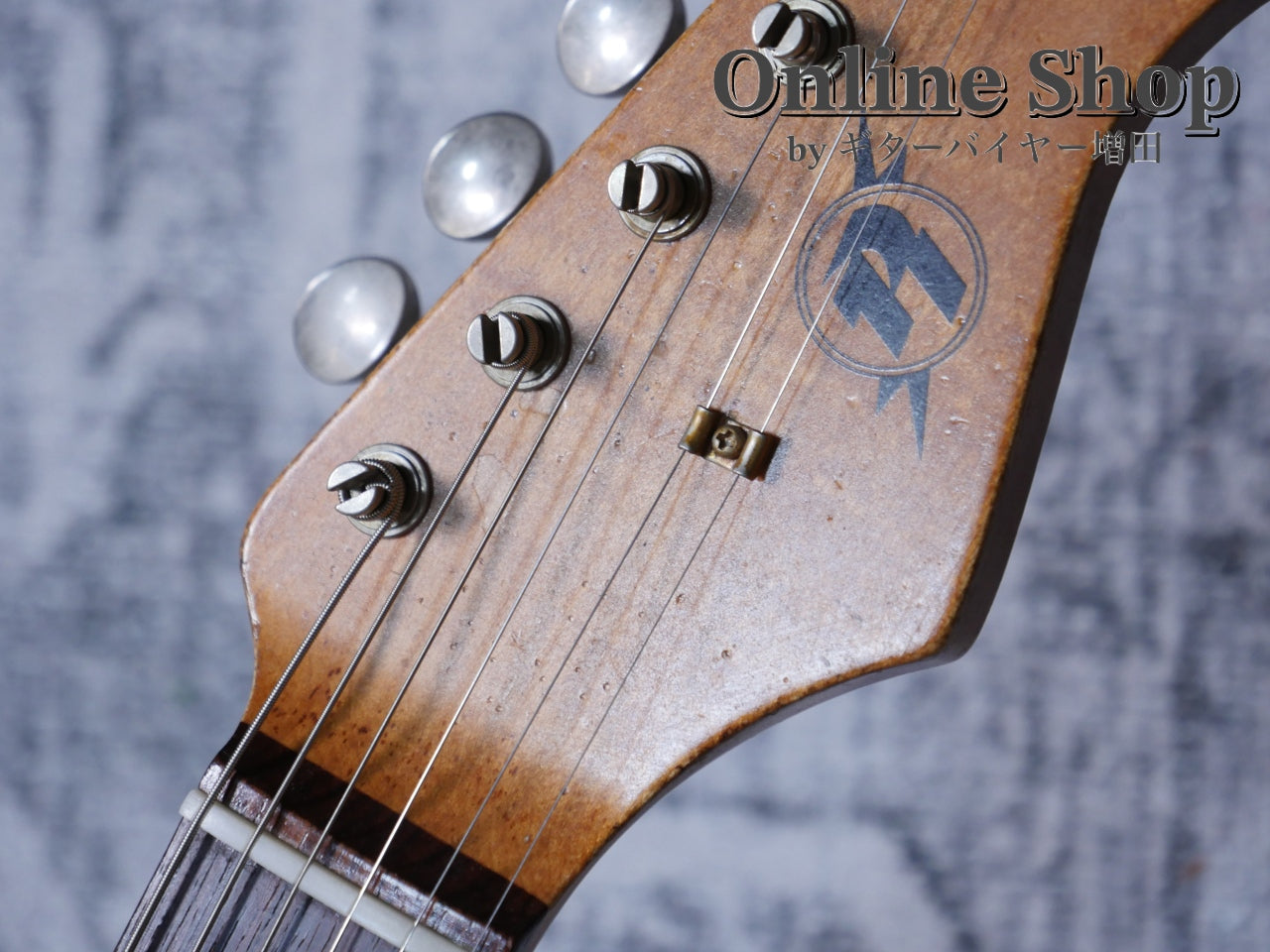 USED 2018 Rock'n Roll Relics Blackmore Firemist / Sunburst