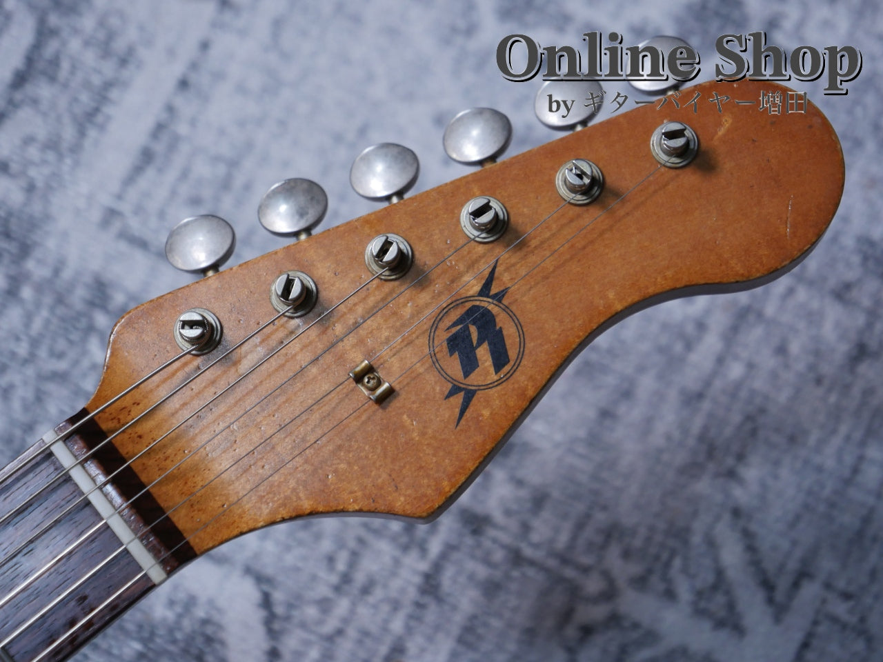 USED 2018 Rock'n Roll Relics Blackmore Firemist / Sunburst