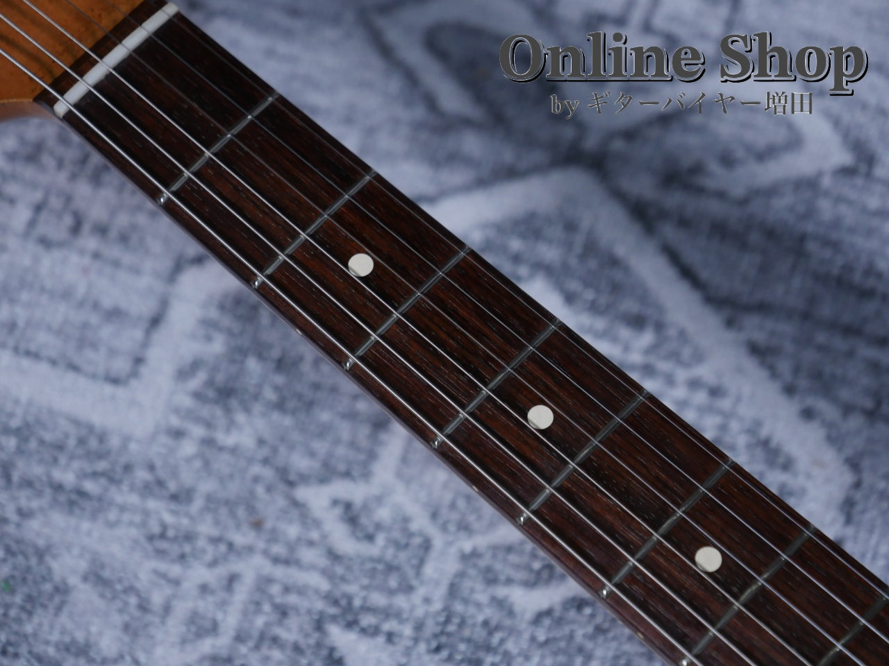USED 2018 Rock'n Roll Relics Blackmore Firemist / Sunburst