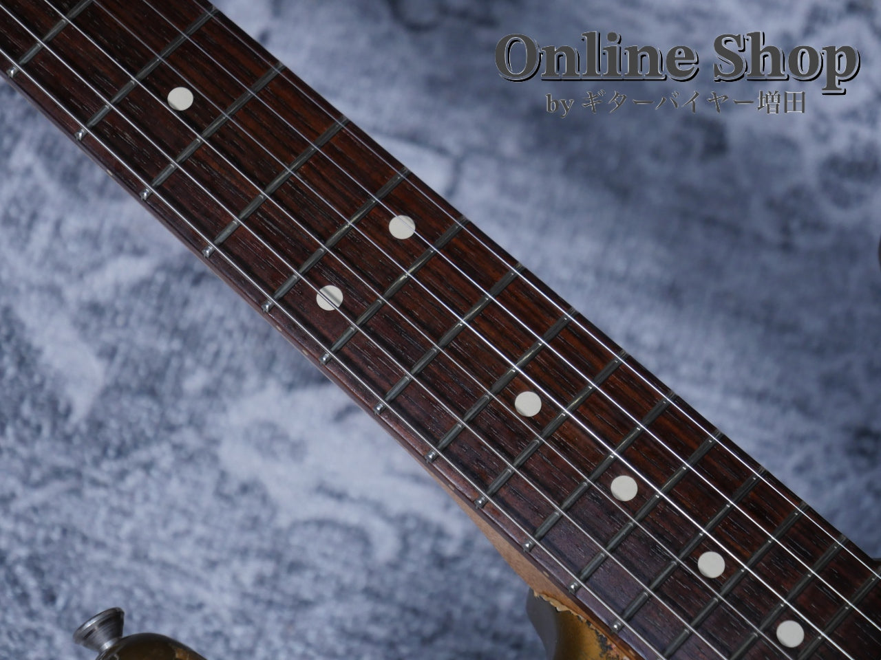 USED 2018 Rock'n Roll Relics Blackmore Firemist / Sunburst