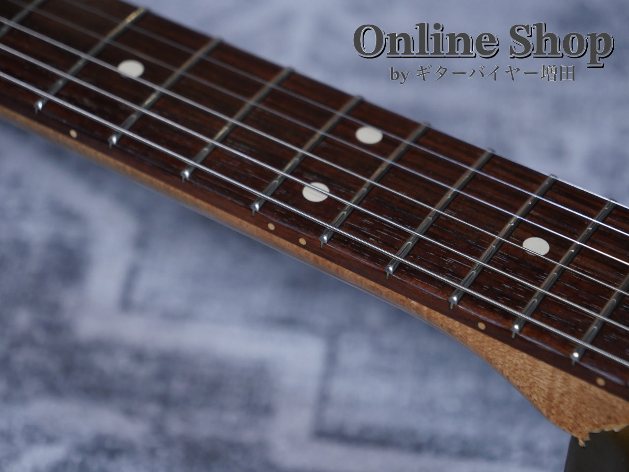 USED 2018 Rock'n Roll Relics Blackmore Firemist / Sunburst