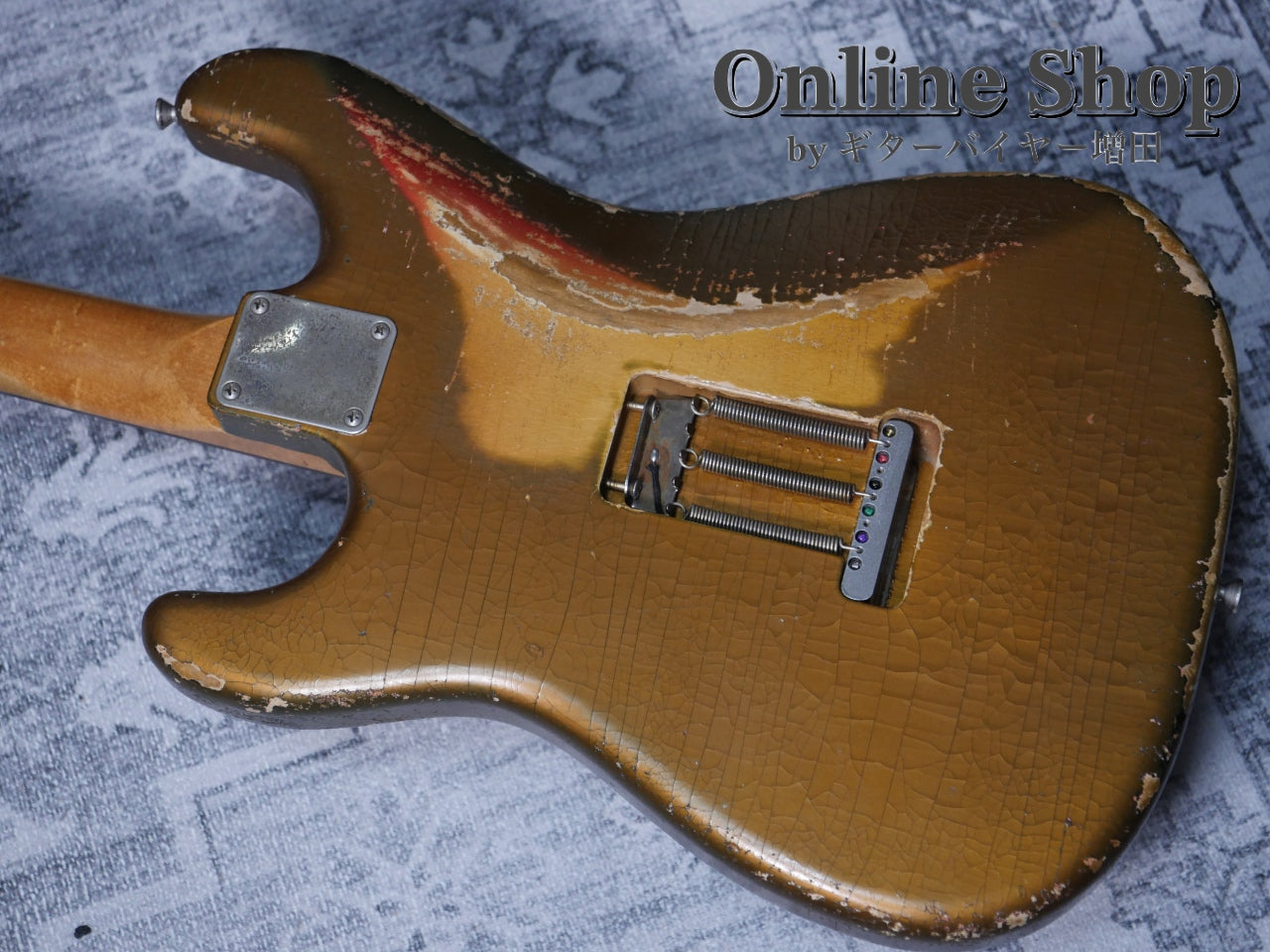 USED 2018 Rock'n Roll Relics Blackmore Firemist / Sunburst