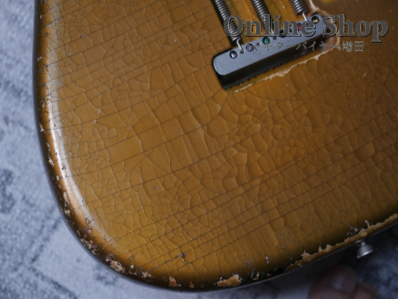 USED 2018 Rock'n Roll Relics Blackmore Firemist / Sunburst