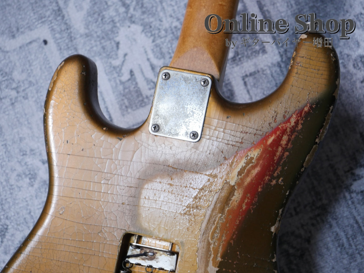 USED 2018 Rock'n Roll Relics Blackmore Firemist / Sunburst