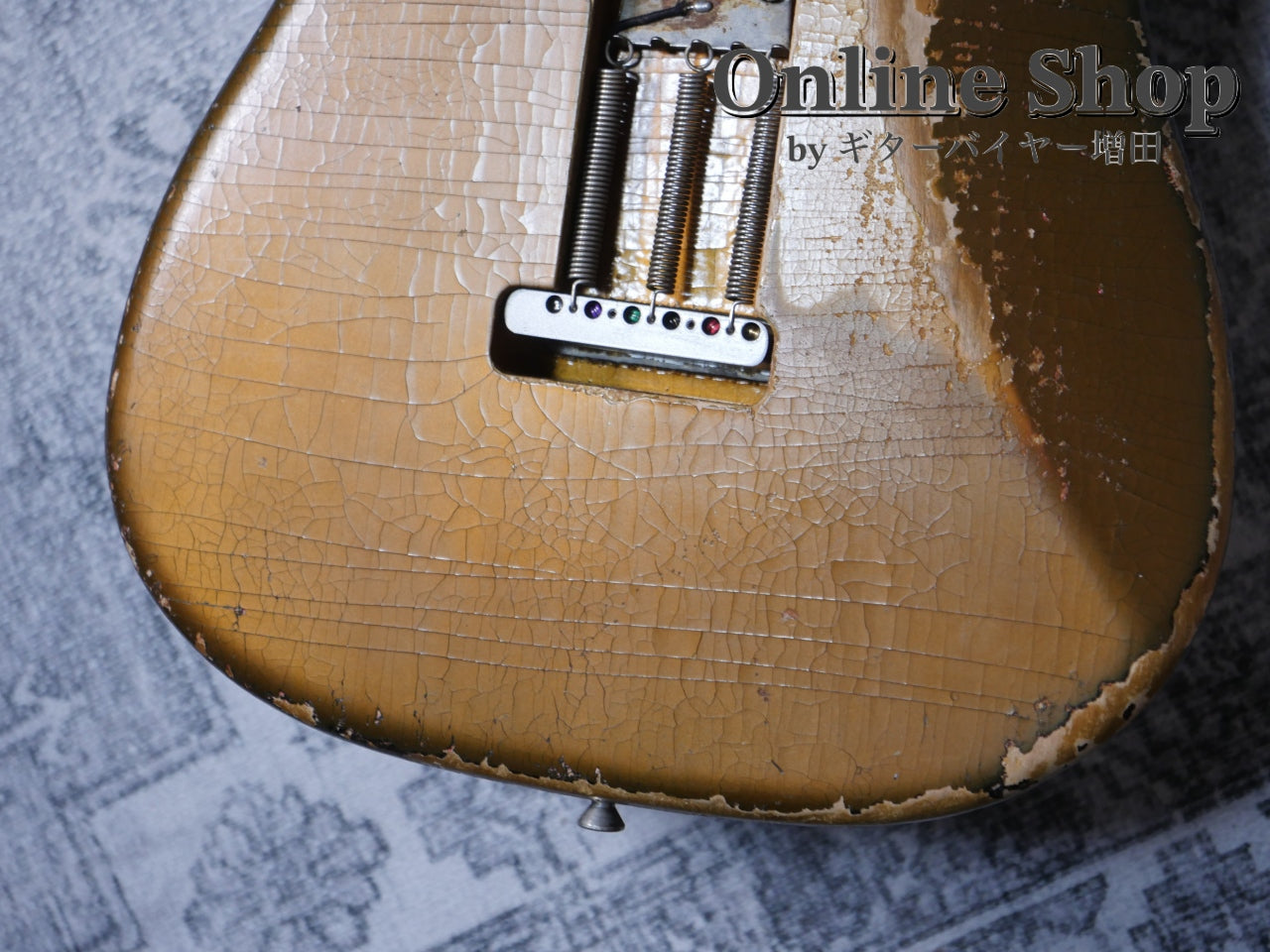 USED 2018 Rock'n Roll Relics Blackmore Firemist / Sunburst