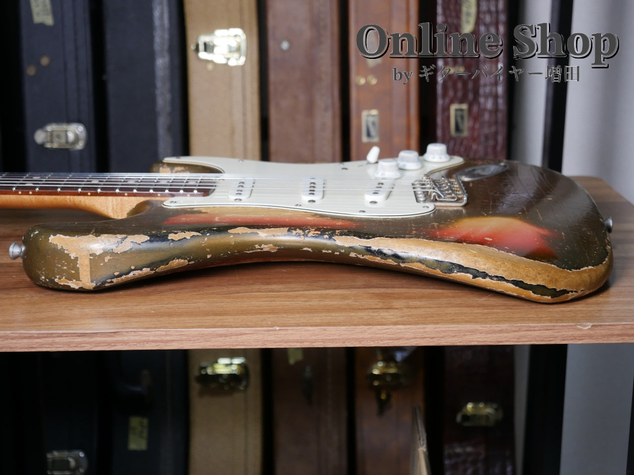 USED 2018 Rock'n Roll Relics Blackmore Firemist / Sunburst
