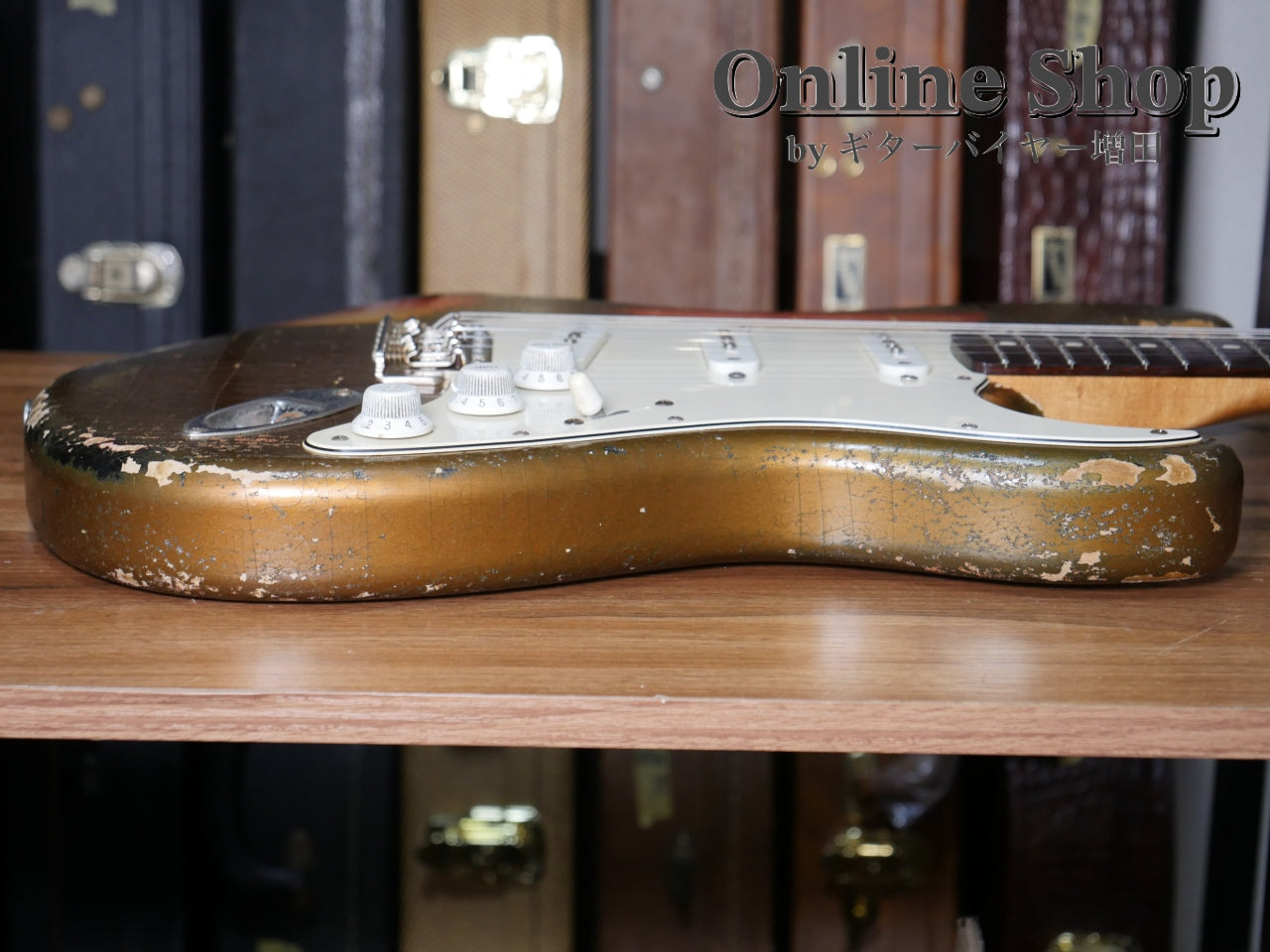 USED 2018 Rock'n Roll Relics Blackmore Firemist / Sunburst