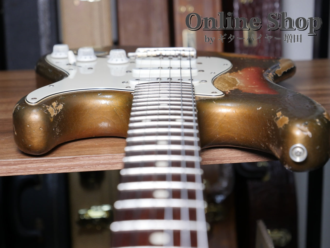 USED 2018 Rock'n Roll Relics Blackmore Firemist / Sunburst