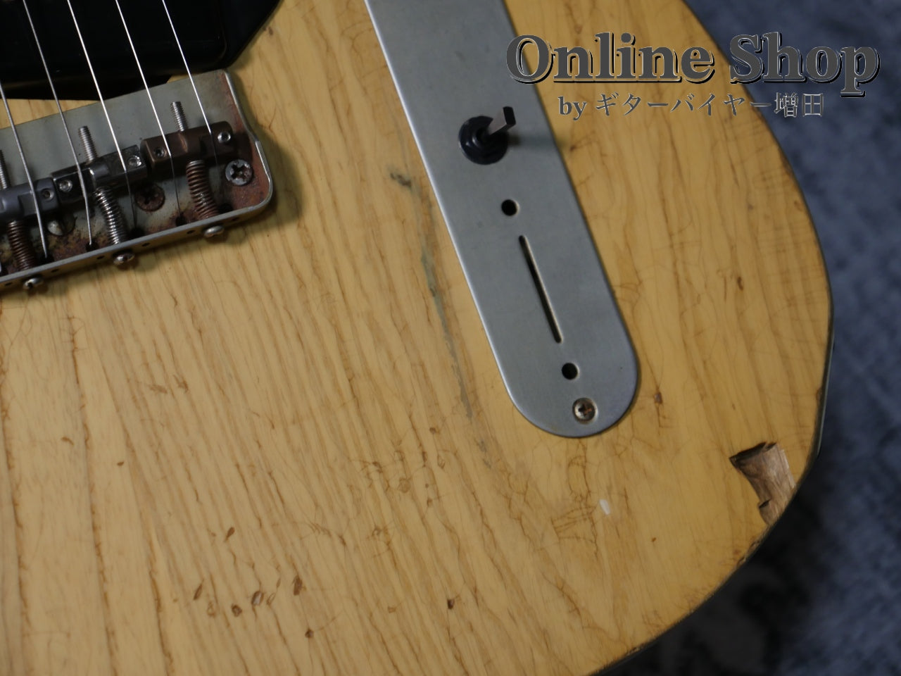 USED 2016 RS Guitarworks Old Friend Slab Work Horse Road Warrior Butterscotch