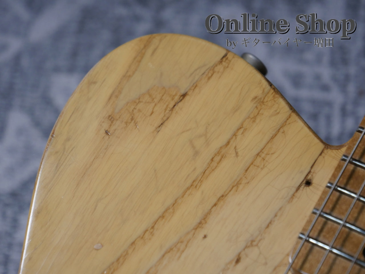 USED 2016 RS Guitarworks Old Friend Slab Work Horse Road Warrior Butterscotch