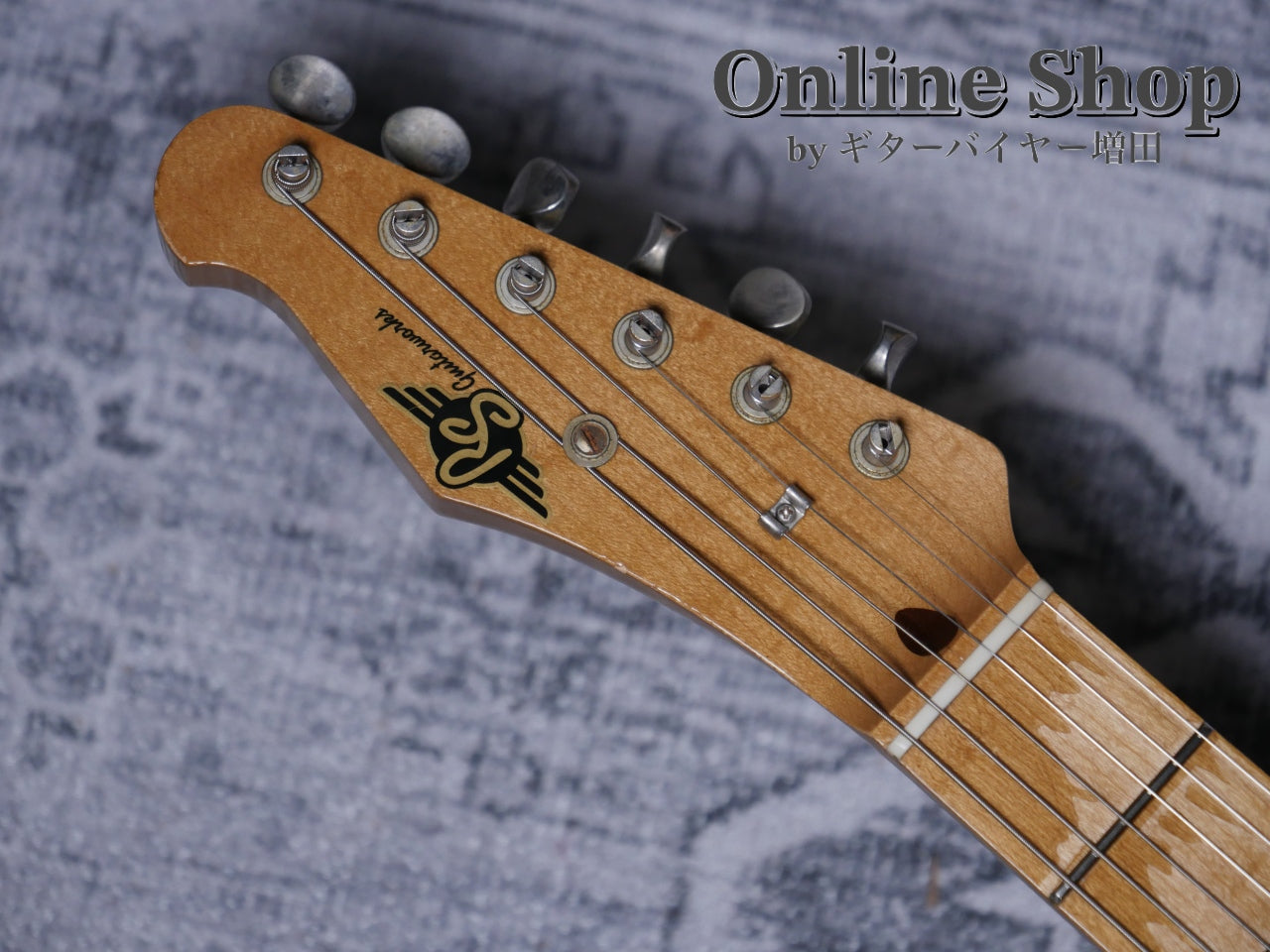 USED 2016 RS Guitarworks Old Friend Slab Work Horse Road Warrior Butterscotch