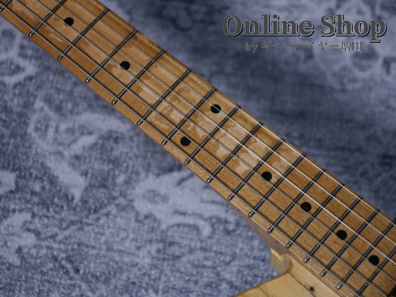 USED 2016 RS Guitarworks Old Friend Slab Work Horse Road Warrior Butterscotch