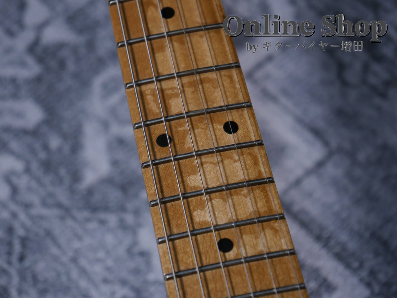 USED 2016 RS Guitarworks Old Friend Slab Work Horse Road Warrior Butterscotch