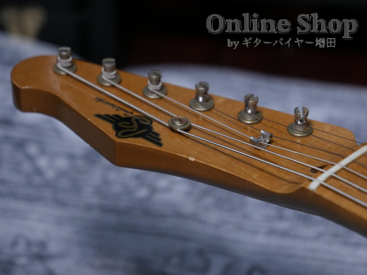 USED 2016 RS Guitarworks Old Friend Slab Work Horse Road Warrior Butterscotch