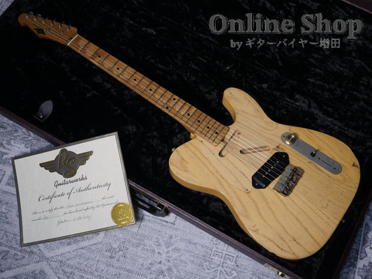 USED 2016 RS Guitarworks Old Friend Slab Work Horse Road Warrior Butterscotch