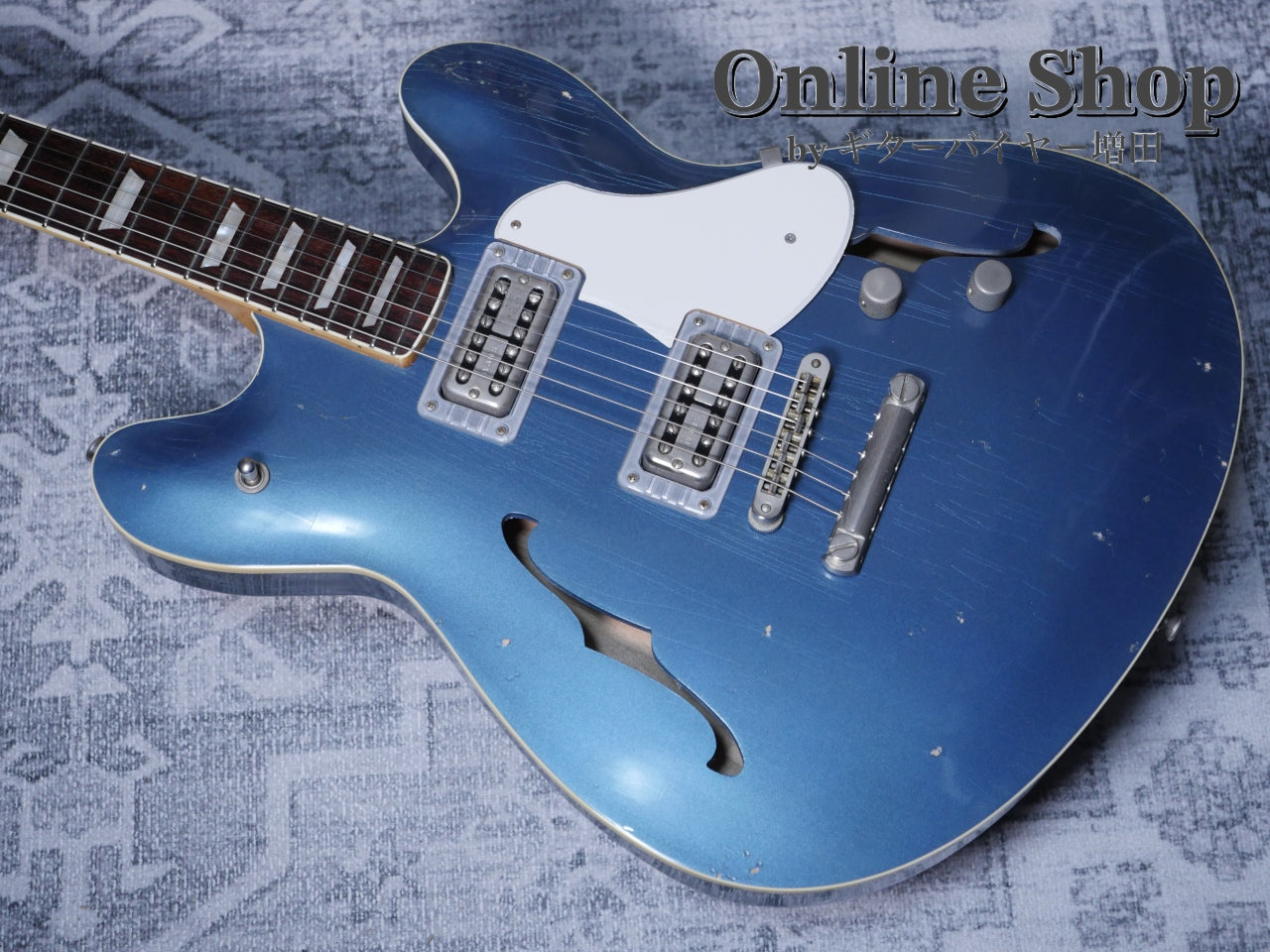 USED 2016 fano Alt De Fact GF6 Light Distress Pelham Blue