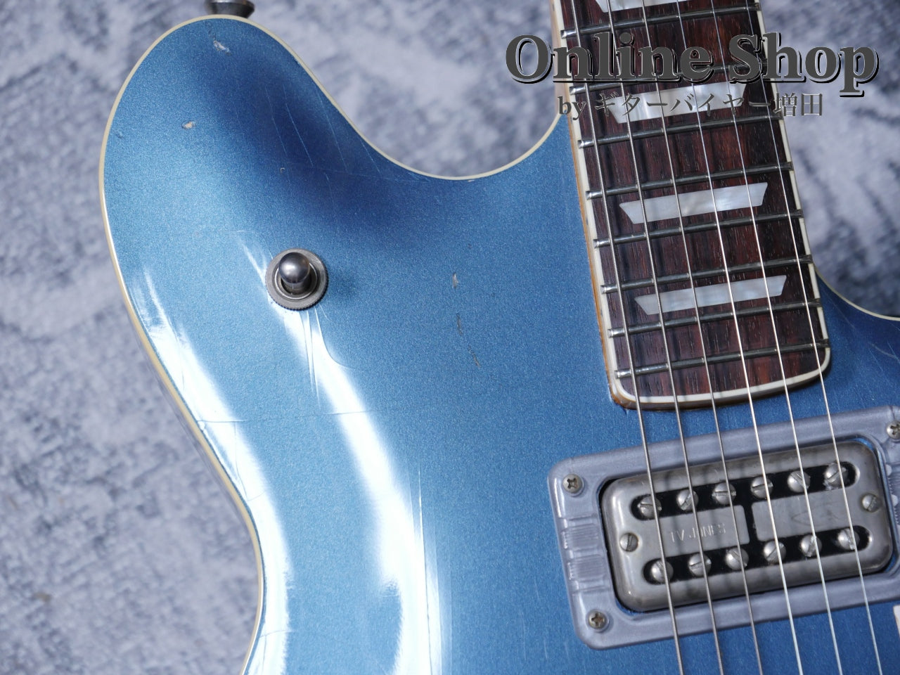 USED 2016 fano Alt De Fact GF6 Light Distress Pelham Blue