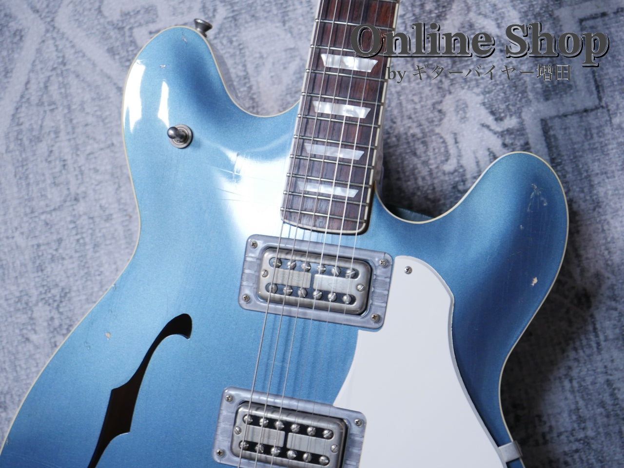 USED 2016 fano Alt De Fact GF6 Light Distress Pelham Blue
