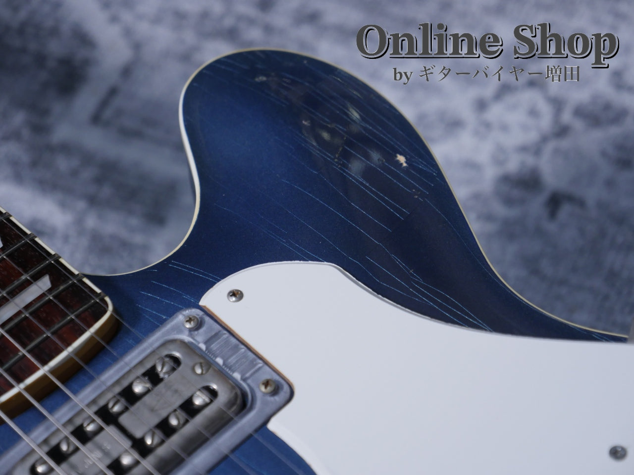 USED 2016 fano Alt De Fact GF6 Light Distress Pelham Blue