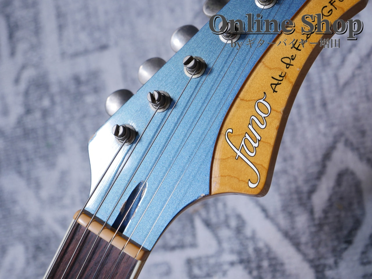 USED 2016 fano Alt De Fact GF6 Light Distress Pelham Blue