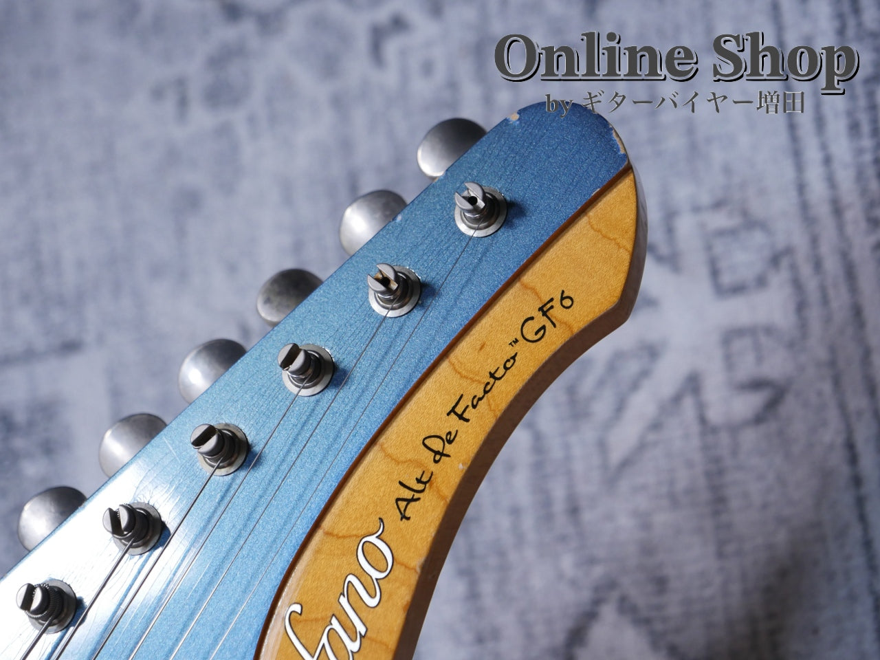 USED 2016 fano Alt De Fact GF6 Light Distress Pelham Blue