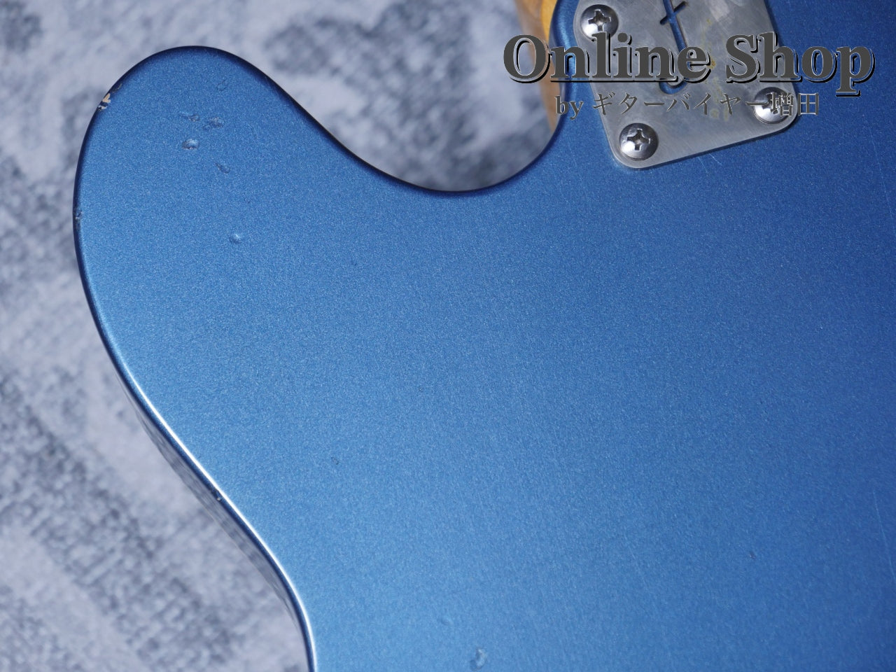 USED 2016 fano Alt De Fact GF6 Light Distress Pelham Blue
