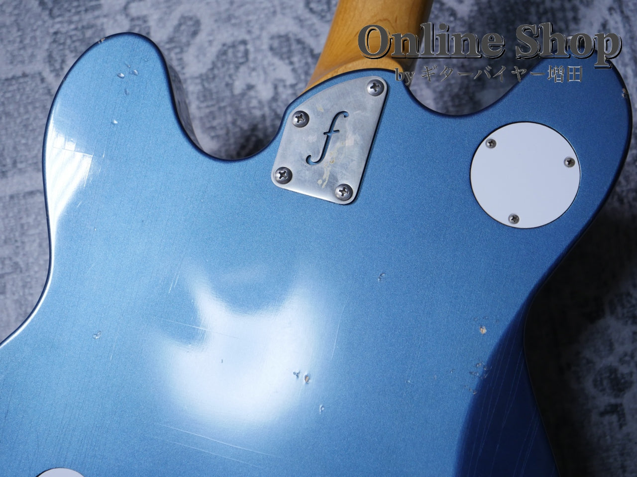 USED 2016 fano Alt De Fact GF6 Light Distress Pelham Blue