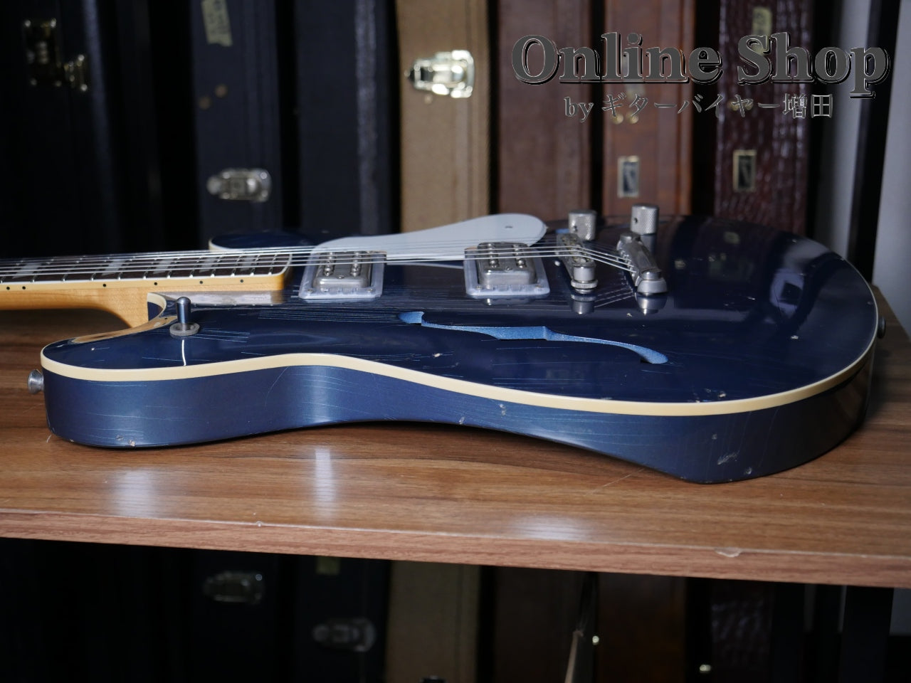 USED 2016 fano Alt De Fact GF6 Light Distress Pelham Blue