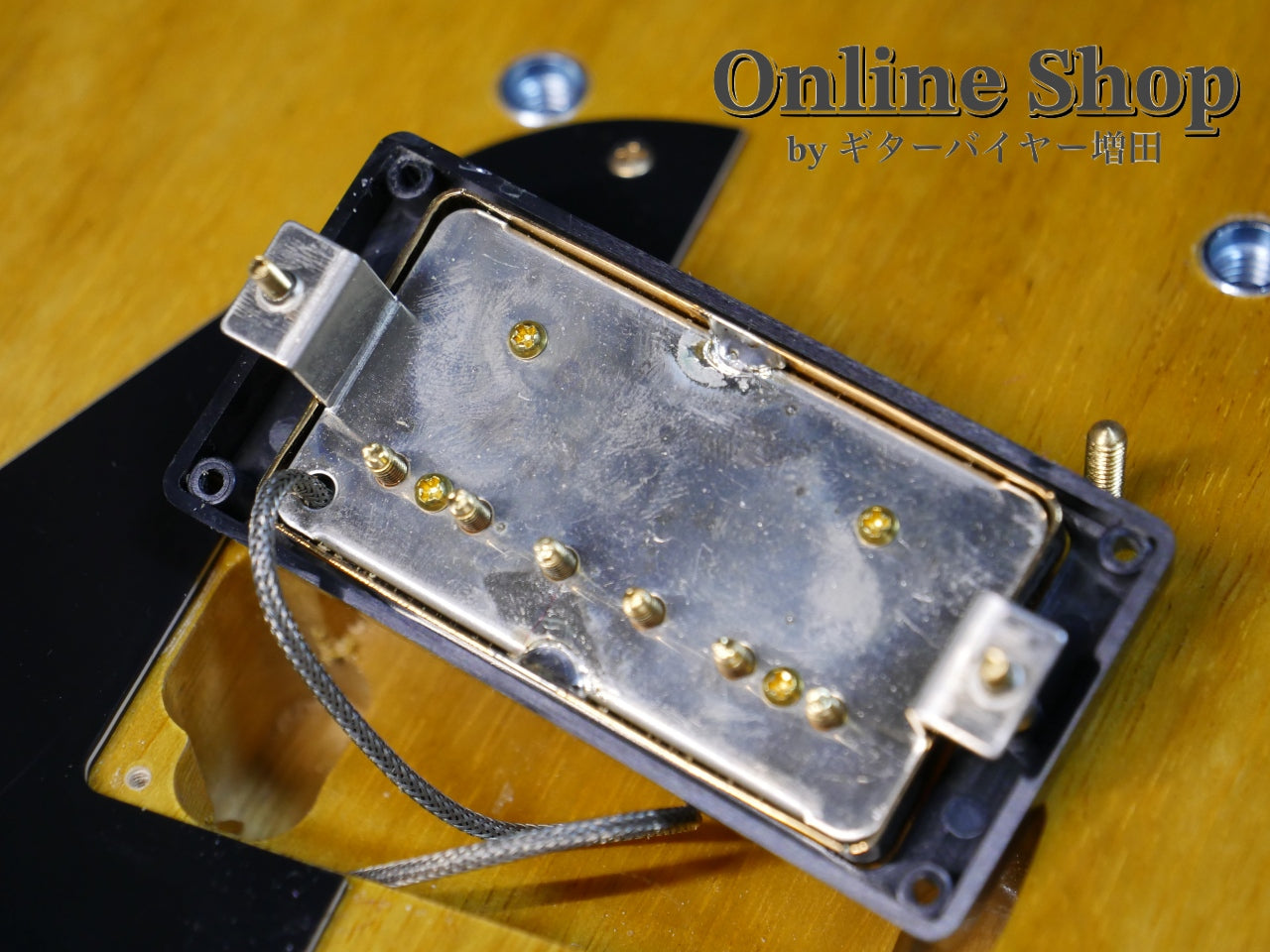 USED 2022 Momose MFT・K-STD/NJ w/Black Pickguard Natural
