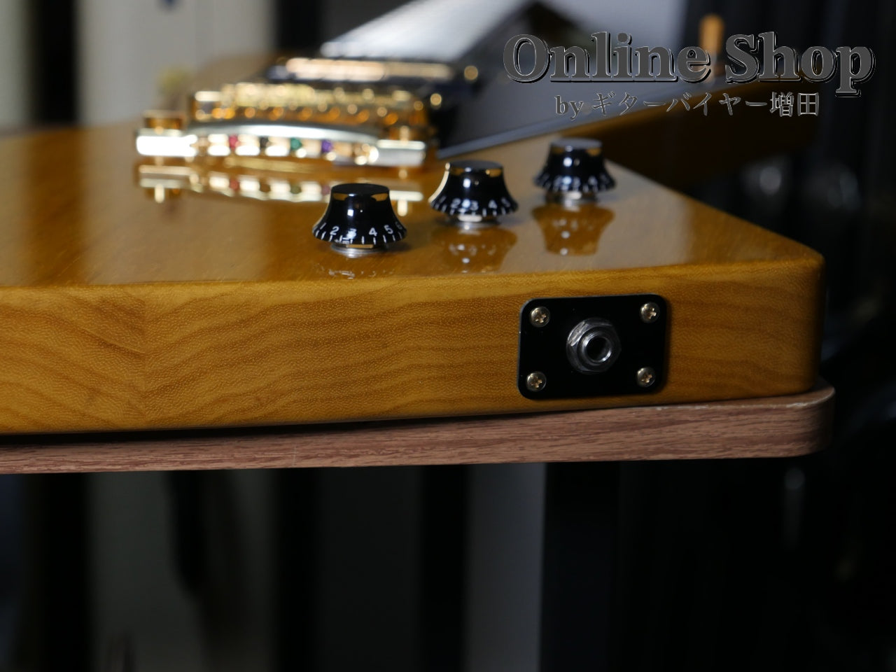 USED 2022 Momose MFT・K-STD/NJ w/Black Pickguard Natural