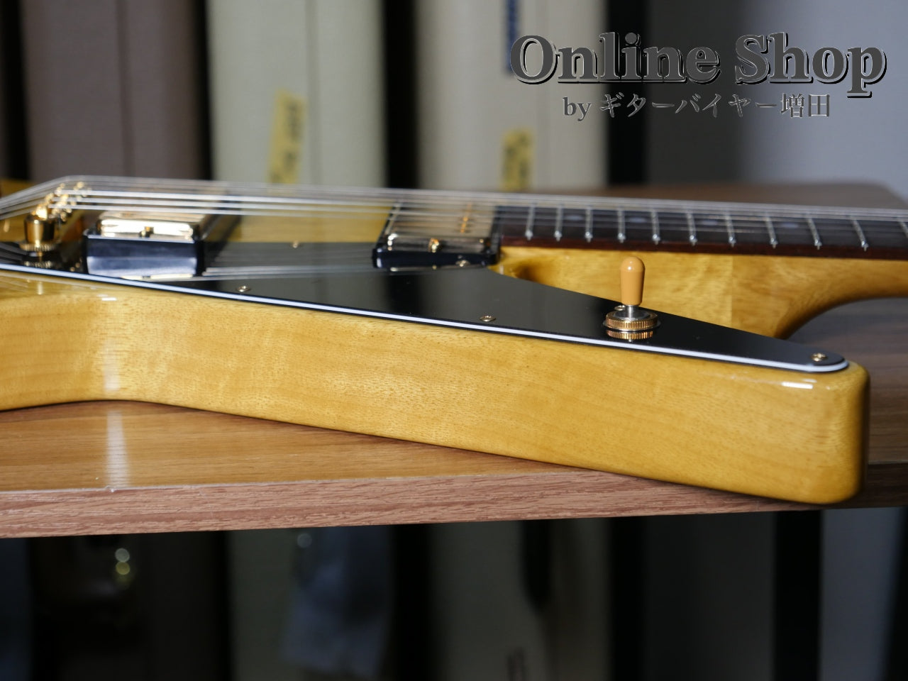 USED 2022 Momose MFT・K-STD/NJ w/Black Pickguard Natural
