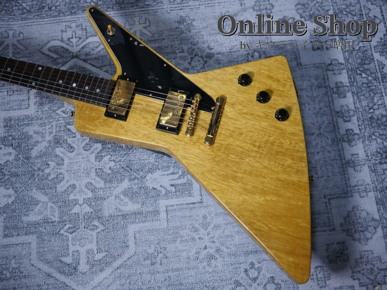 USED 2022 Momose MFT・K-STD/NJ w/Black Pickguard Natural