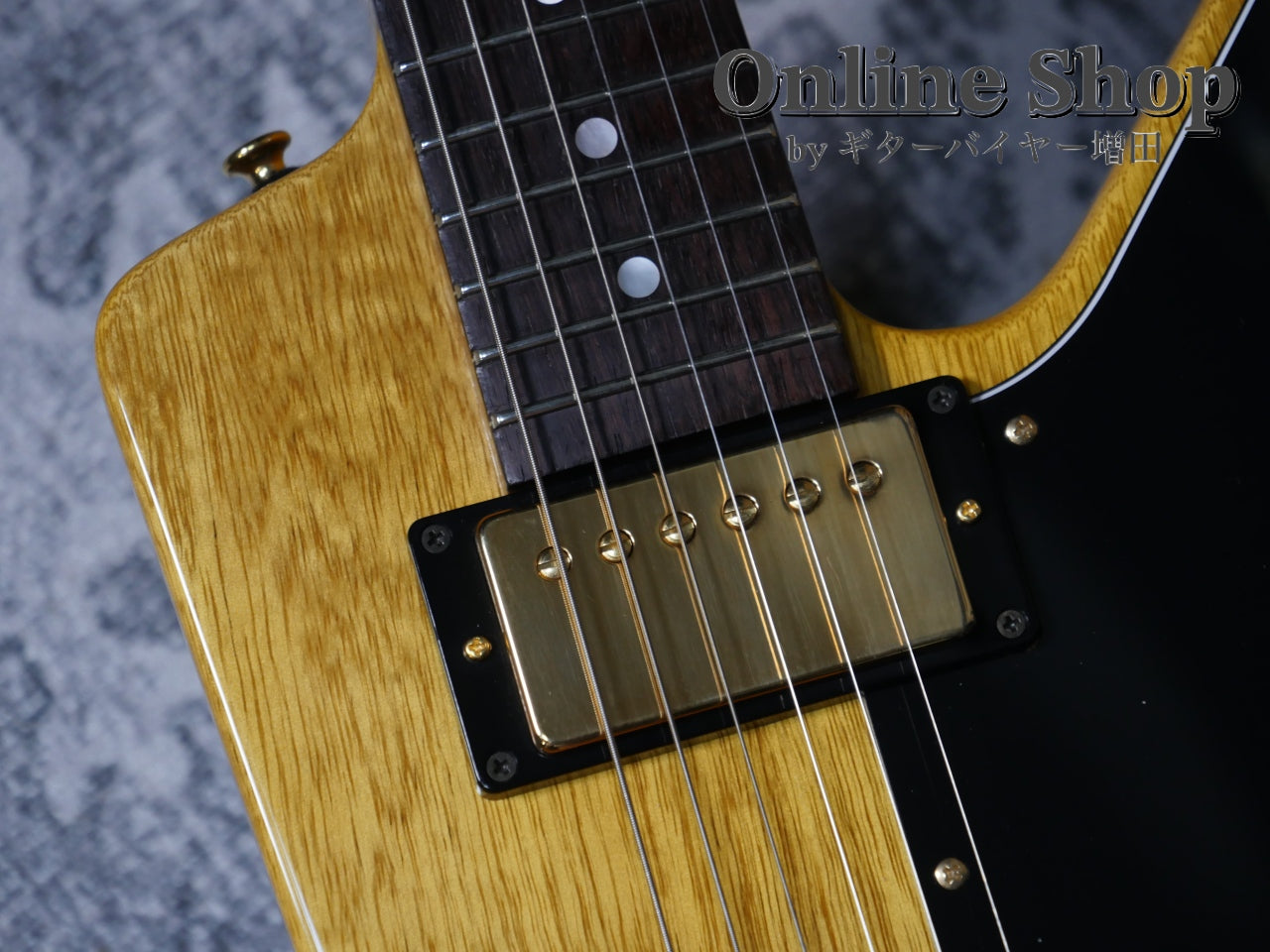 USED 2022 Momose MFT・K-STD/NJ w/Black Pickguard Natural