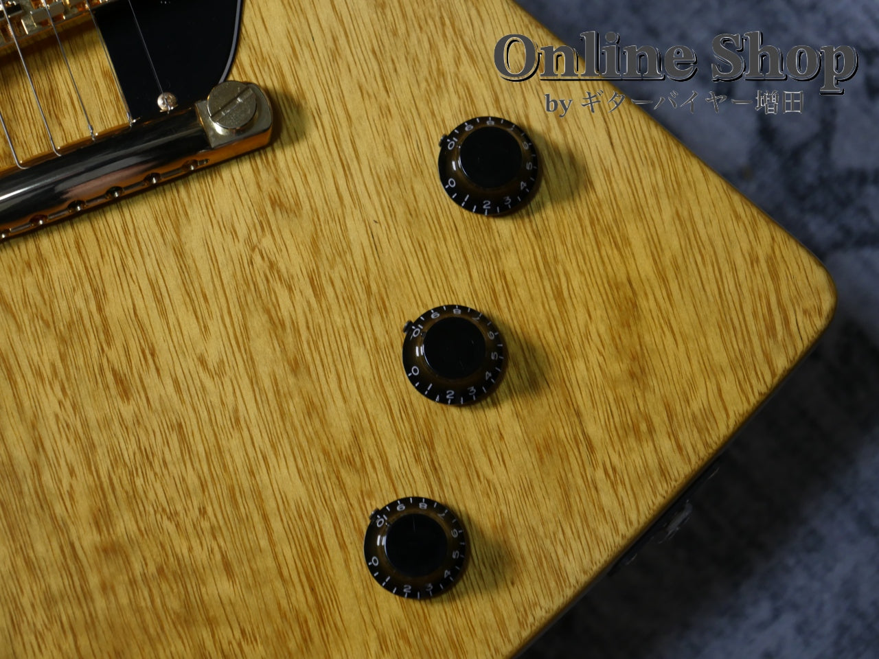 USED 2022 Momose MFT・K-STD/NJ w/Black Pickguard Natural