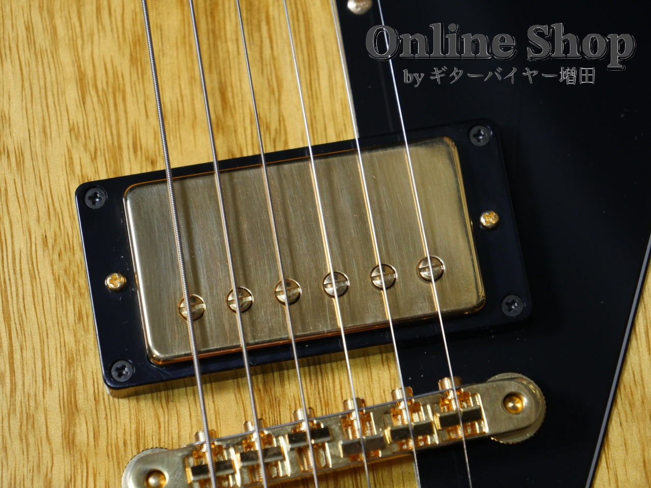 USED 2022 Momose MFT・K-STD/NJ w/Black Pickguard Natural