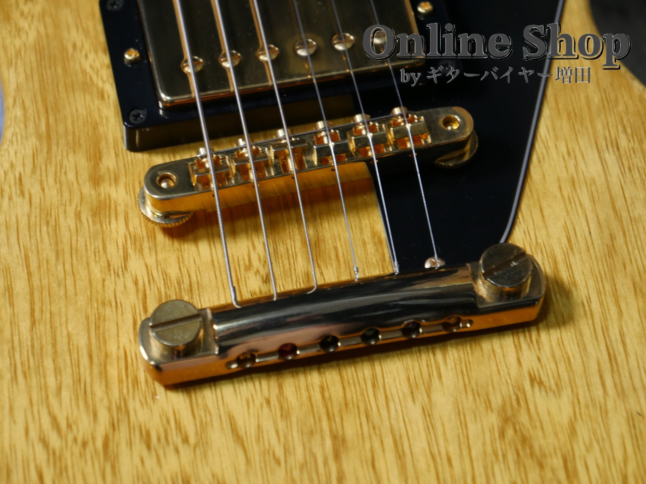 USED 2022 Momose MFT・K-STD/NJ w/Black Pickguard Natural