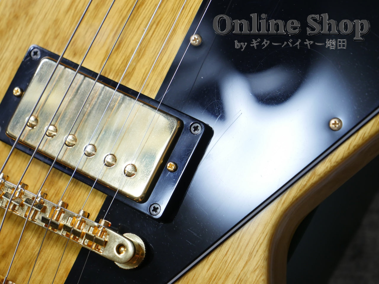 USED 2022 Momose MFT・K-STD/NJ w/Black Pickguard Natural