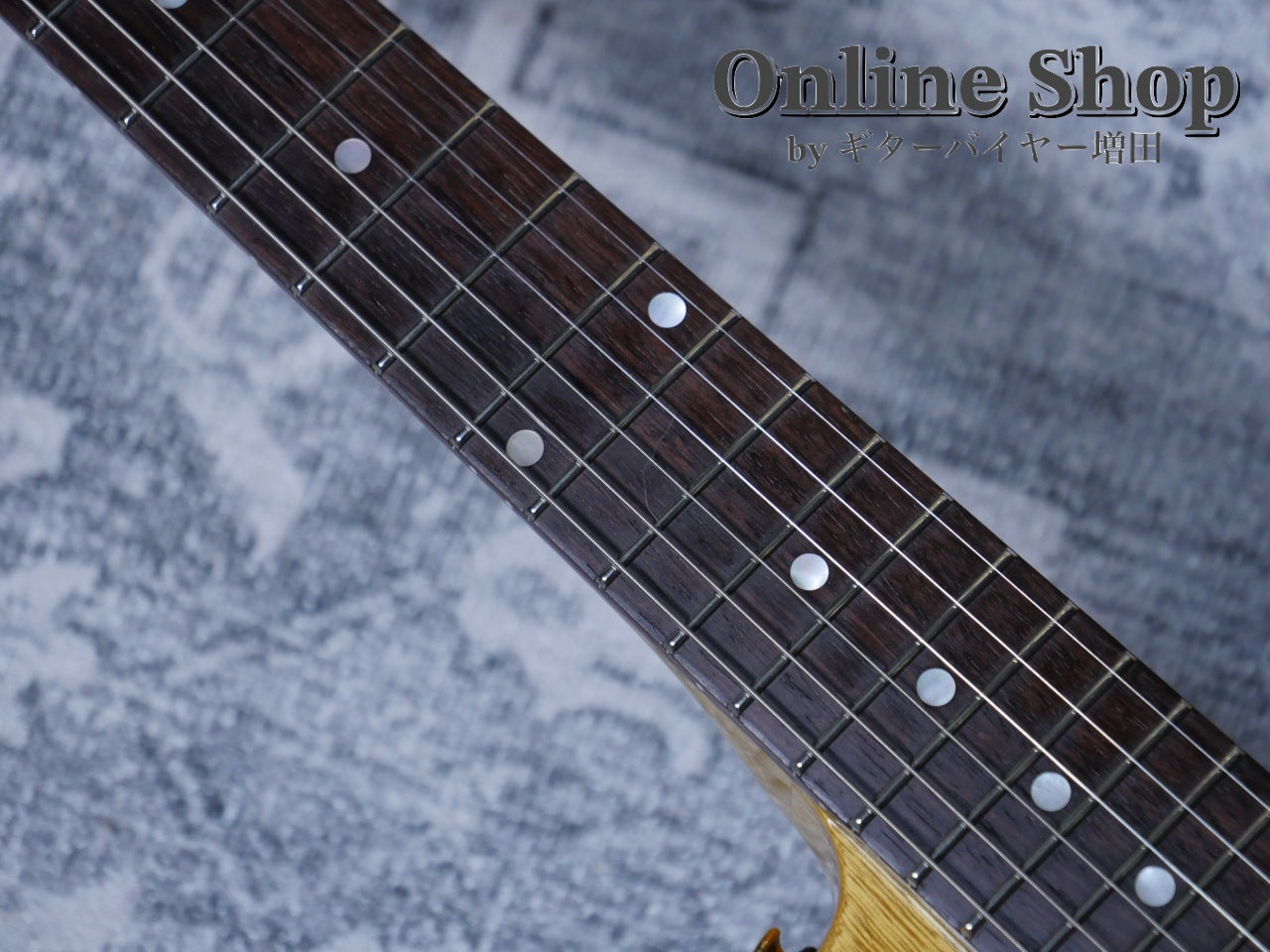 USED 2022 Momose MFT・K-STD/NJ w/Black Pickguard Natural