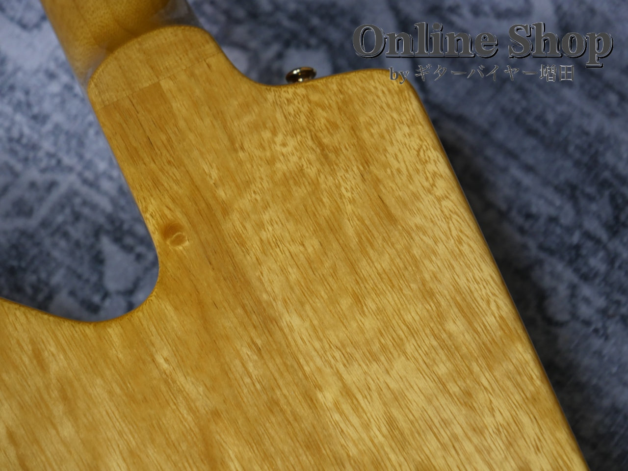 USED 2022 Momose MFT・K-STD/NJ w/Black Pickguard Natural