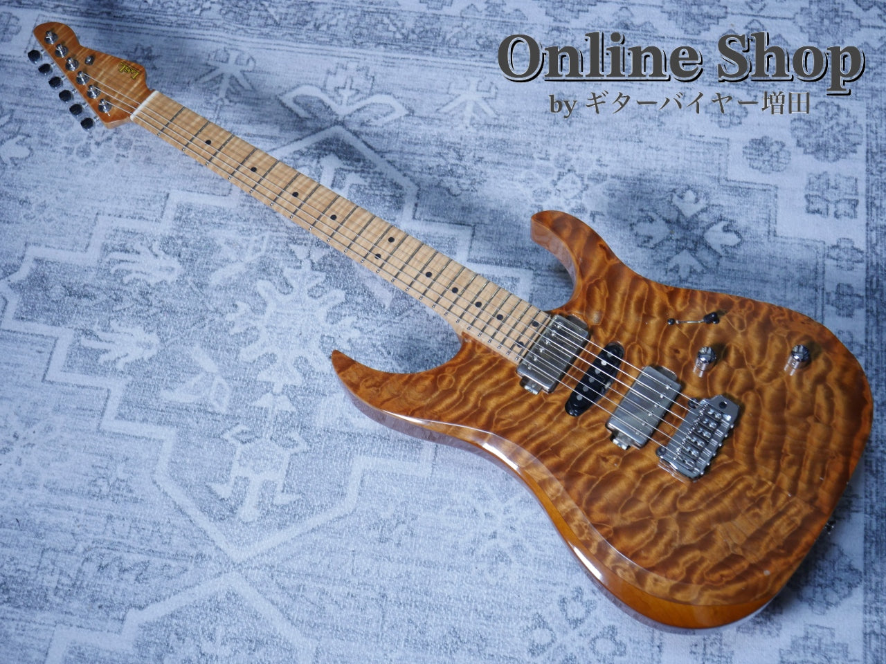 USED 2021 LsL Instruments XT4 Deluxe "Jess" Ice Tea Burst