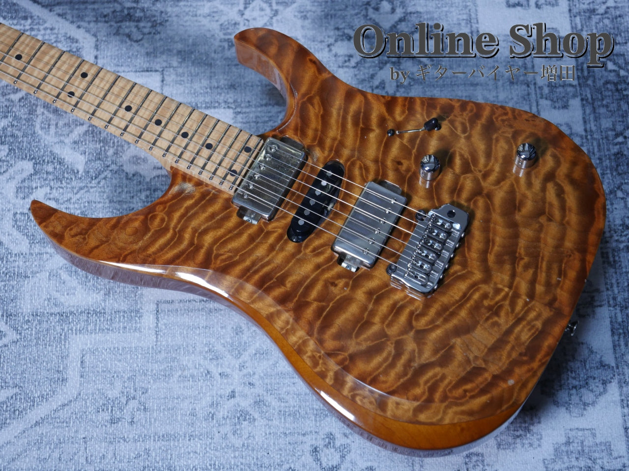 USED 2021 LsL Instruments XT4 Deluxe "Jess" Ice Tea Burst